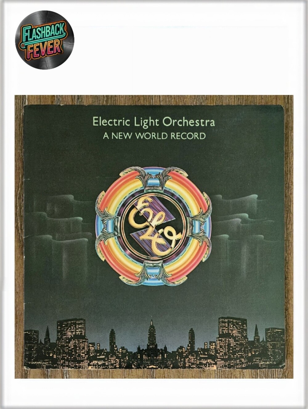 ELECTRIC LIGHT ORCHESTRA•A New World Record•1976 US (#UA-LA679-G) RC Pressing - Picture 1 of 13